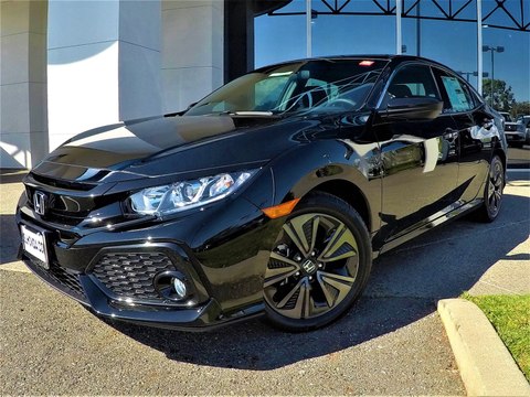 17 Honda Civic Hatchback Sport Black for Sale Hayward Oakland Alameda Bay Area San Leandro Ca