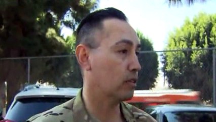 SoCal Military Dad Surprises 3 Kids at School on Valentine's Day