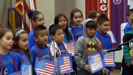 Navy Mom Surprises Her Daughter During A Hero Assembly