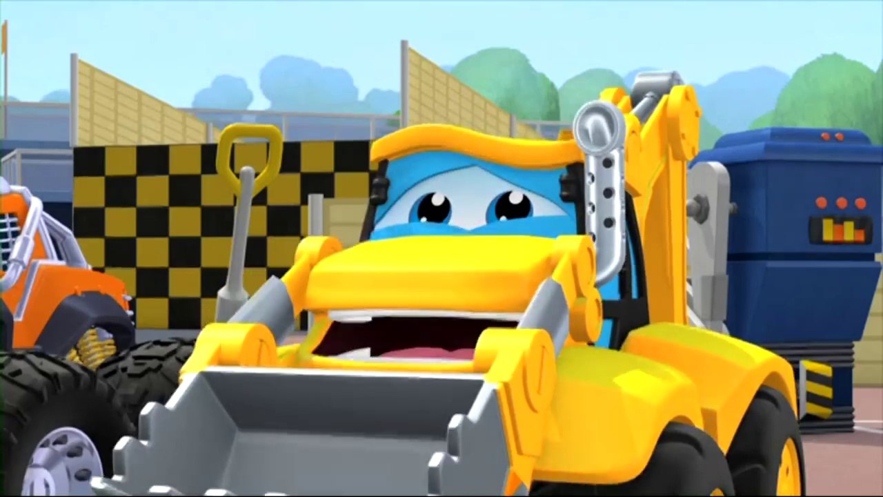 The Adventures of Chuck And Friends: Friends To The Finish (2012) - Clip