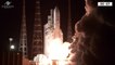 Launch of Heavy Ariane 5 Rocket with Intelsat 37e & BSAT-4a (VA-239)