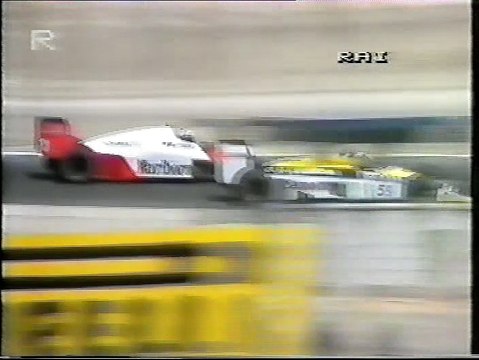 Gran Premio di Spagna 1986: Intervista a Marco Piccinini e sorpasso di Mansell a Prost