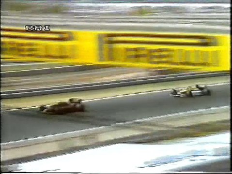 Gran Premio di Spagna 1986: Sorpasso di Mansell ad A. Senna e ritiro di N. Piquet