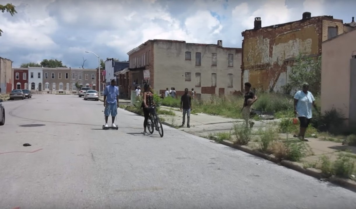 BALTIMORE'S WORST HOODS