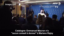 Catalogne: Macron 