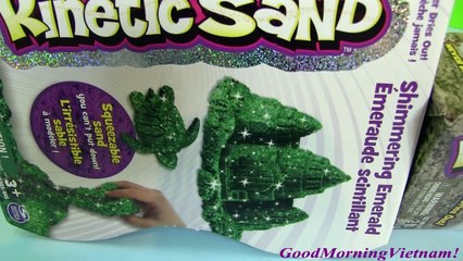 Đồ Chơi Cát Động Lực Kinetic Sand