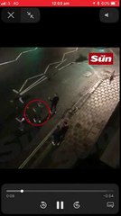 Ben Stokes fighting in Bristol (The Sun video)