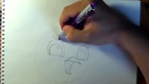 How to draw Angry birds Stella, Como dibujar Angry birds, Как нарисовать Angry birds