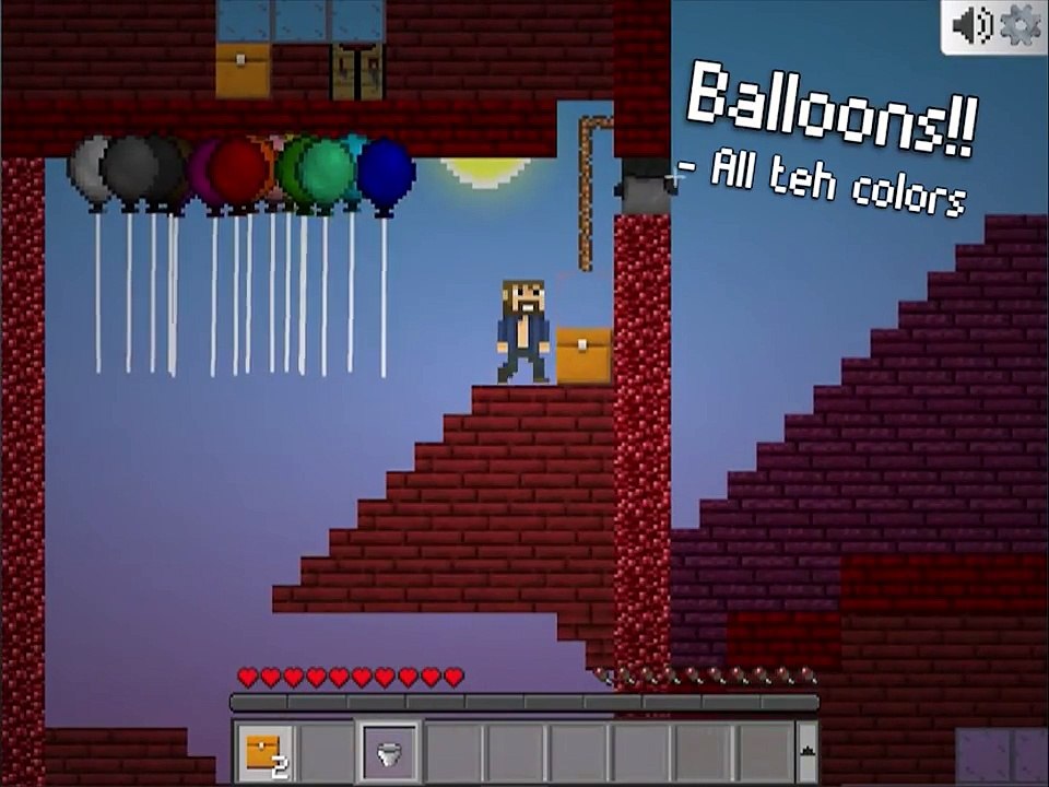 Mine Blocks 1 28 Potions Update 2d Minecraft Video Dailymotion