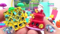 CUSTOM SHOPKINS Season 3 Wendy Wedding Cake to a Birthday Confetti Cake DIY Craft Toy Video | TUYC