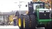 big john deere tractor compilation, big tractors working on the farm, amazing john deere t