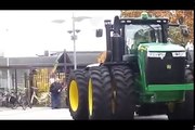big john deere tractor compilation, big tractors working on the farm, amazing john deere t