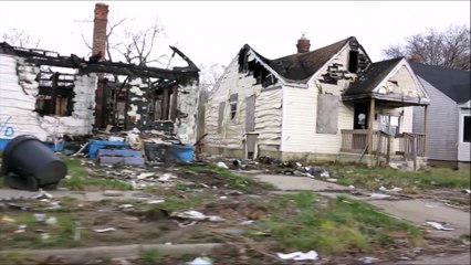 DETROIT'S STREETS OF DISASTER