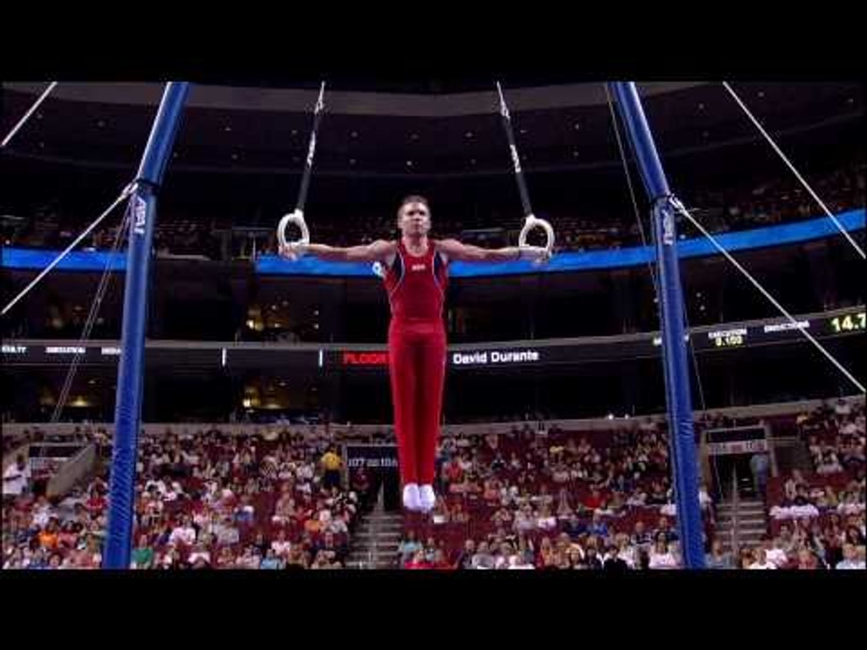 Jonathan Horton - Still Rings - 2008 Olympic Trials - Day 1 - Men