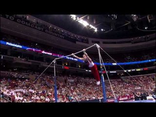 Morgan Hamm - High Bar - 2008 Olympic Trials - Day 1 - Men