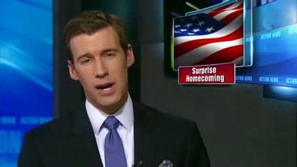 Soldier Surprises Girlfriend with Proposal