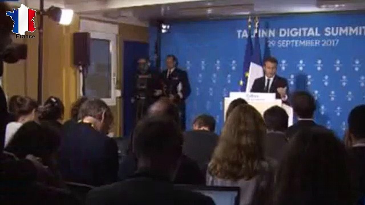 Emmanuel Macron et la bataille du numerique