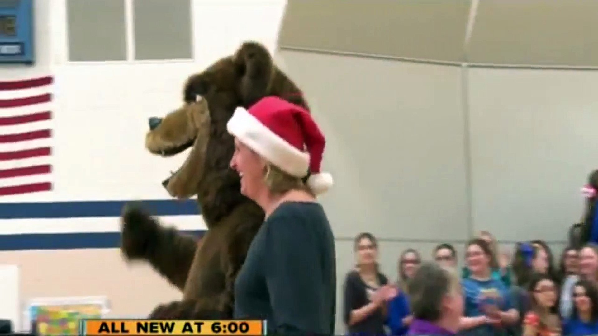 Ind. Soldier Surprises Daughter During School Assembly