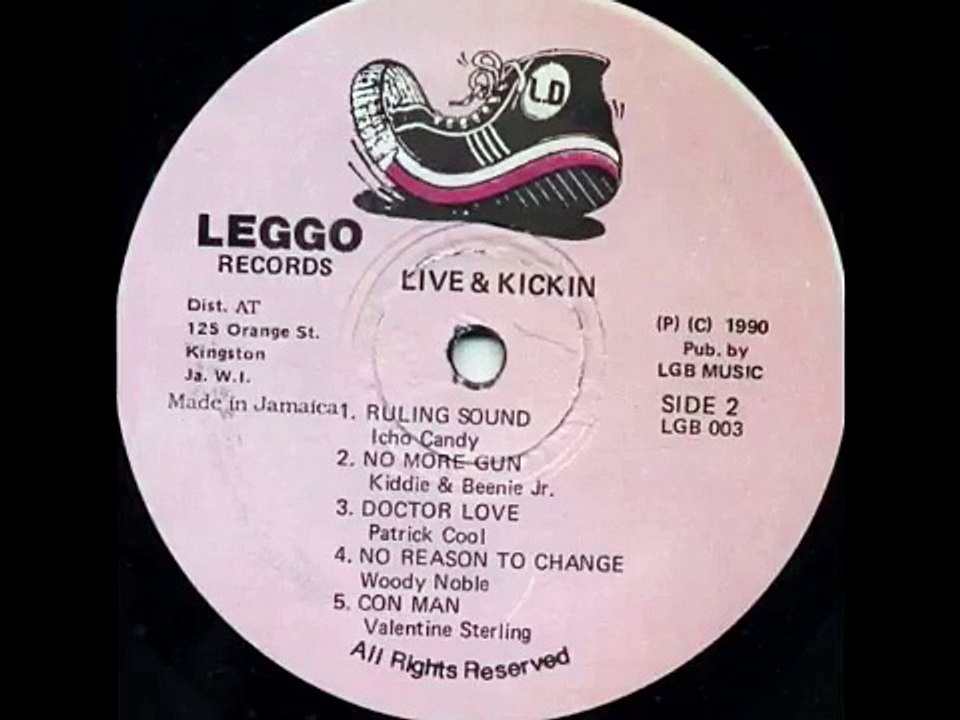 Bennie Jr & Kiddie - No More Gun