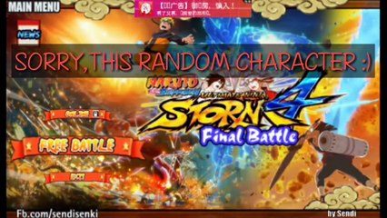 Naruto Senki Ultimate Storm 4 Final Battle
