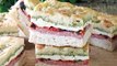 How to Make Pressed Italian Picnic Sandwiches