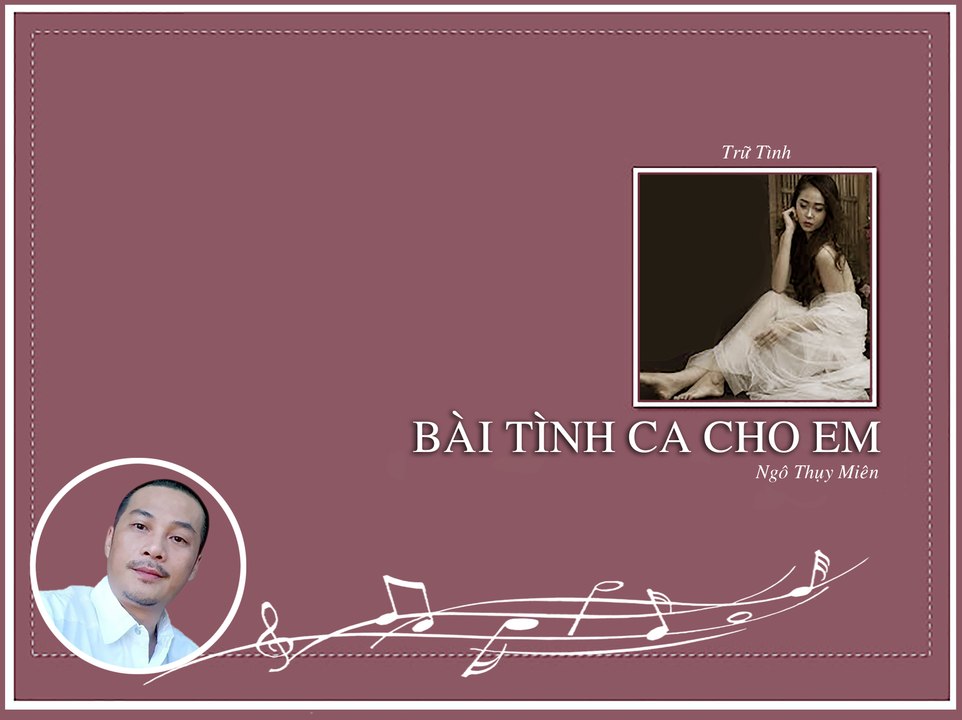 Bài Tình Ca Cho Em - Vũ Phong Vũ
