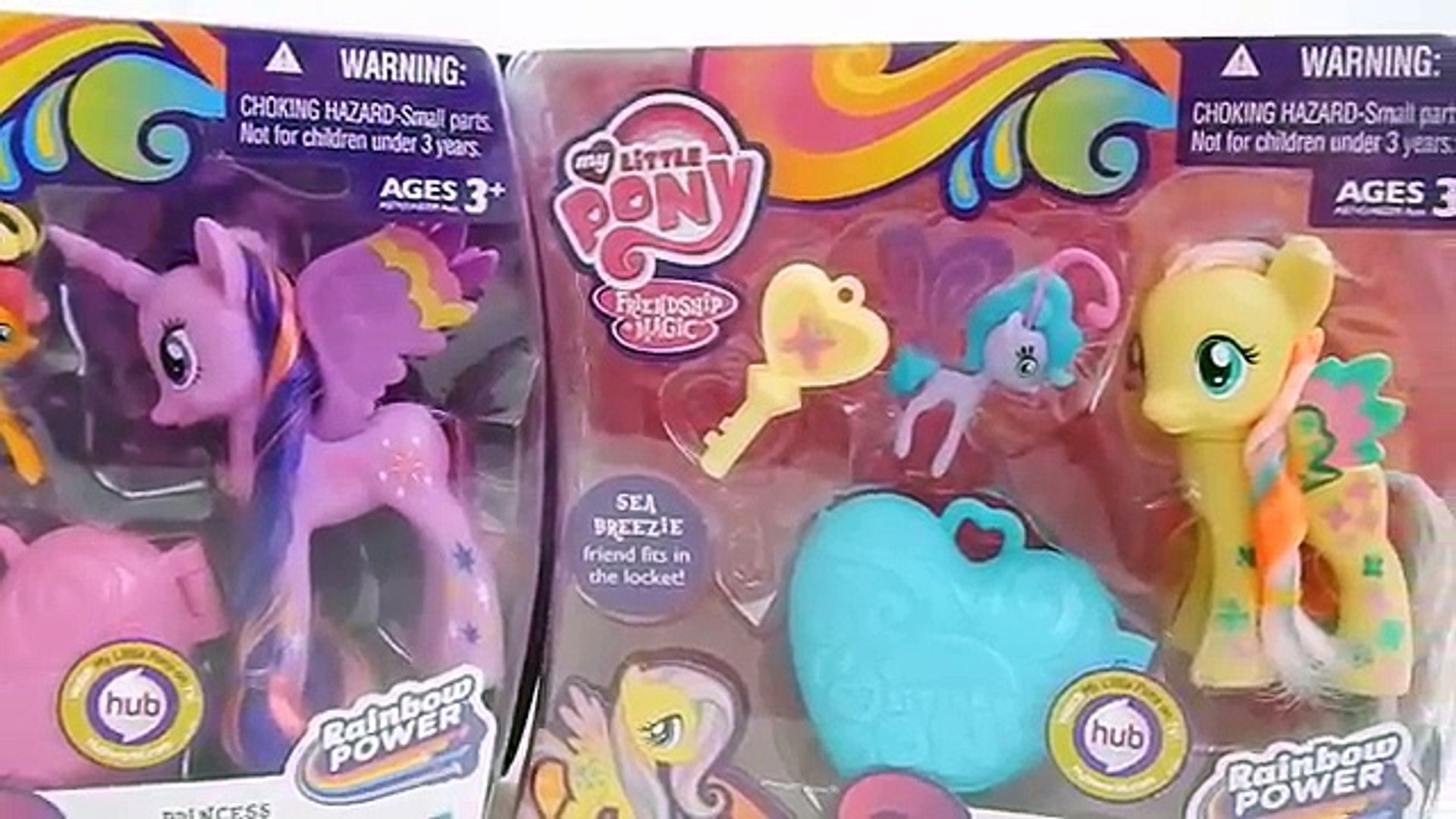 my little pony breezies toys