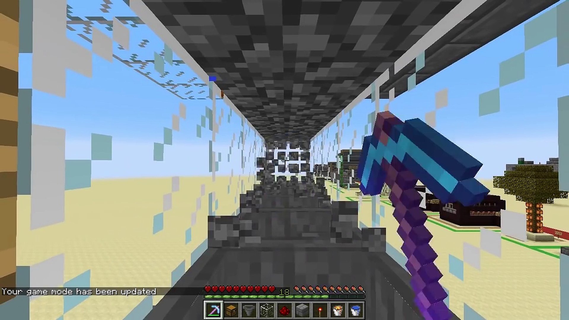 Minecraft- Fastest Cobble Generator Tutorial! [21.221 Ready] - video