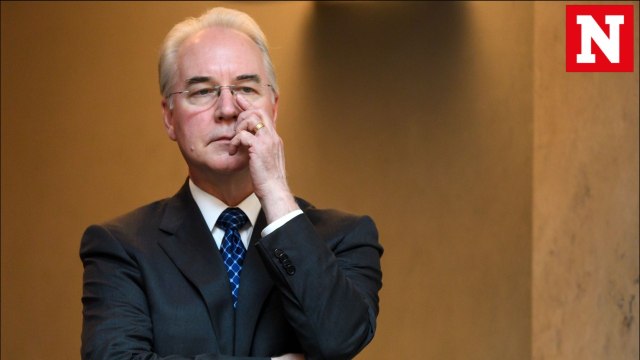 Tom Price Resigns as Secretary of Health and Human Services