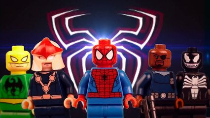 LEGO ULTIMATE SPIDERMAN EPISODE 1 BATTLE OF DOC OCK and SANDMAN
