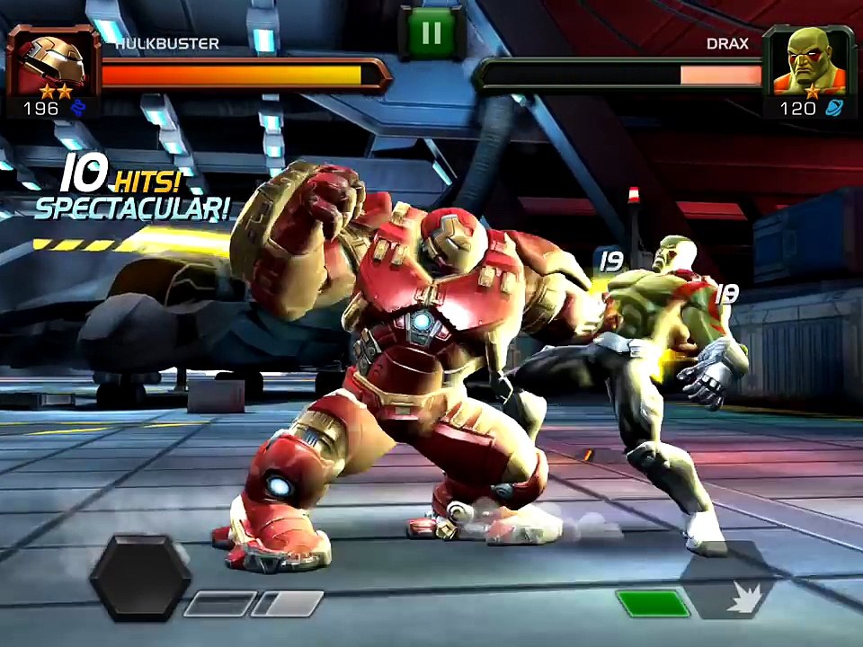 Iron Man Hulk Buster VS Hulk : MARVEL Contest of Champions