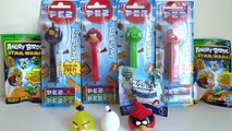 Angry Birds Surprise Eggs, Mashems, Blind Bags, & Pez dispensers!