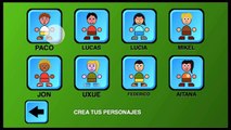 Escondite, para niños. Juego para iOS y Android. Video versión iPhone.