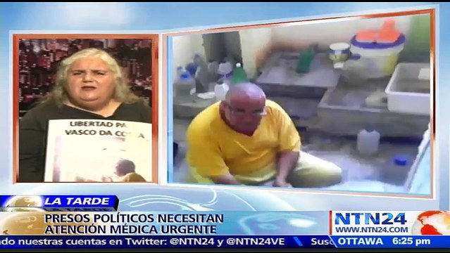 Venezuela es una gran cárcel y los venezolanos, todos, somos presos políticos : Ana Da Costa, hermana del preso polític