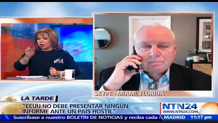 EE. UU. no se precipitó en retirar parte de su personal de la embajada en Cuba: Otto Reich, ex subsecretario de Estado d
