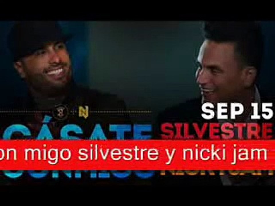 Silvestre Dangond Ft Nicky Jam   Casate Conmigo Dj jonathan vasquez
