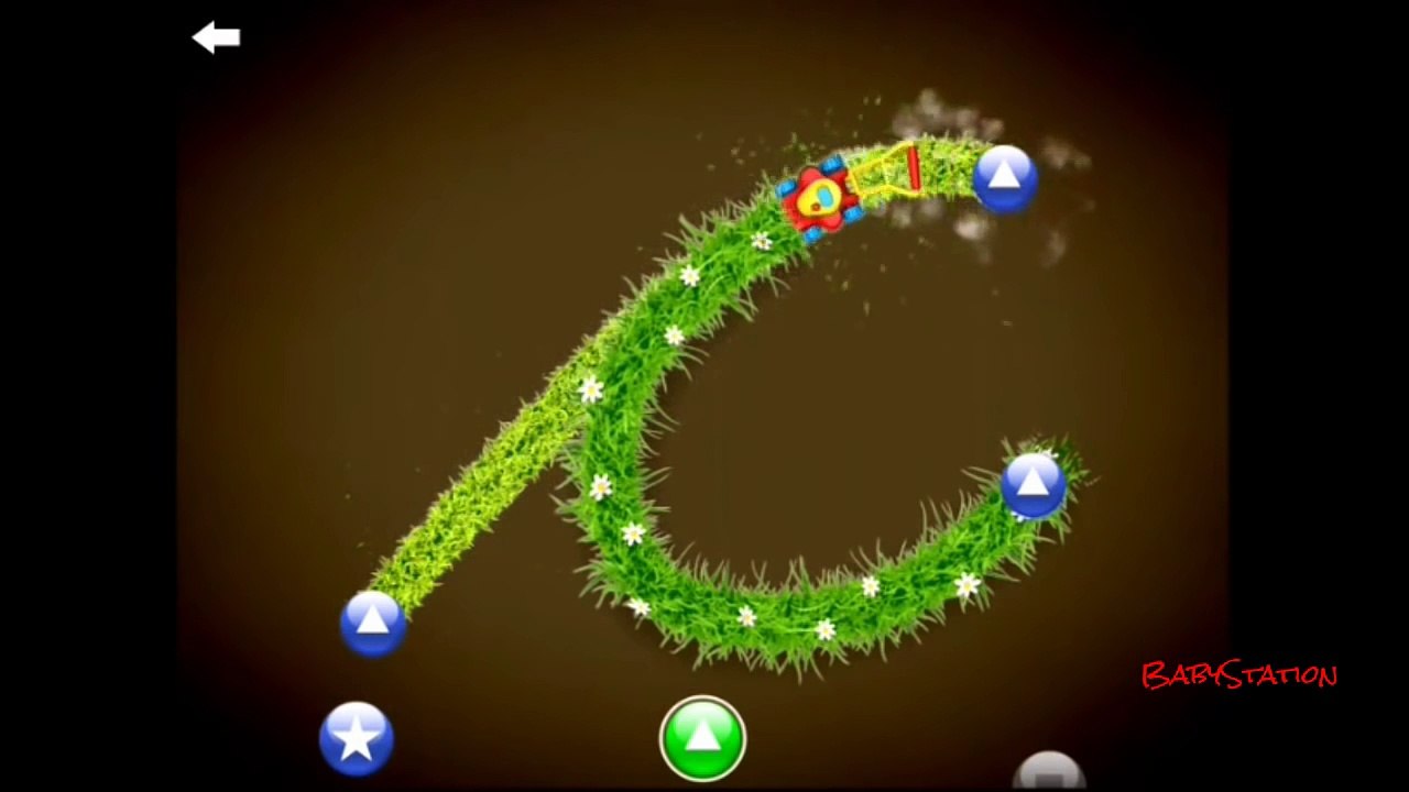 Learn writing CURSIVE alphabets - small a to e - LetterSchool - By BabyStation