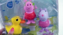 Peppa Pig brinquedos de banho Bath Squirters Juguetes de baño de Peppa Pig. Em Português