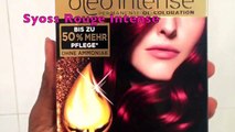 Dying Natural 4C Hair Burgundy/Maroon/Dark-red (Ombre) part 2