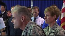 Air Force academy head to racists: 'Get out!'