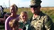U.S. Army Soldier Surprises Kids After Deployment