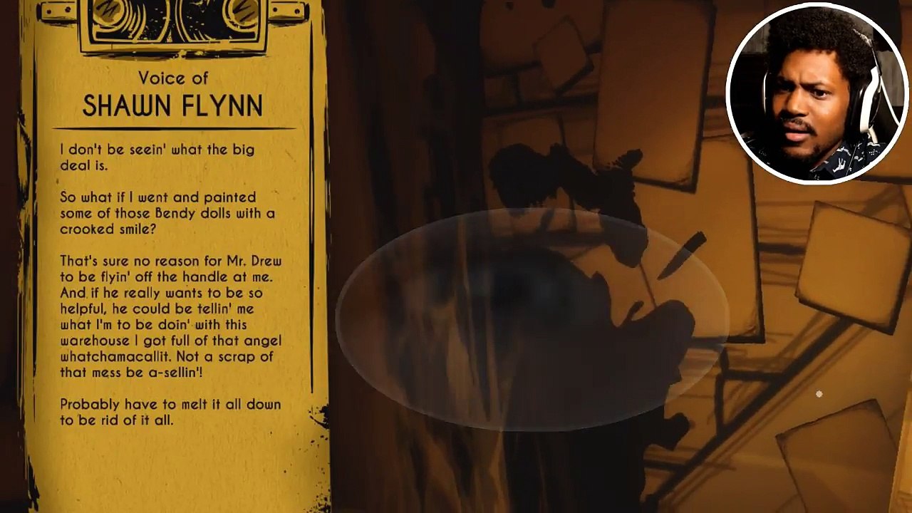 THIS IS THE BEST CHAPTER... BORIS BEHIND YOU! | Bendy and The Ink Machine (Chapter 3)