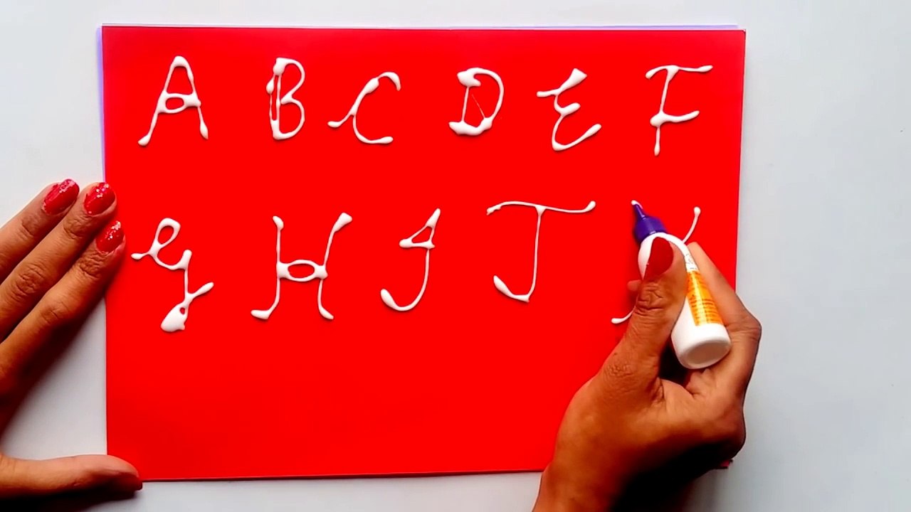 Cursive writing for kids Cursive Capital Letters Cursive ABCD cursive writing capital letters a to z