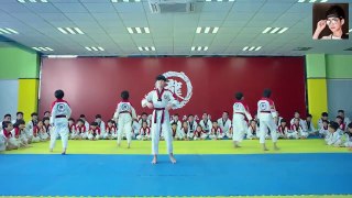 Taekwondo Qiunan Vs Boxing Walton - Genius kids