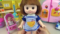 Baby Doll toilet toys and Poli car toys