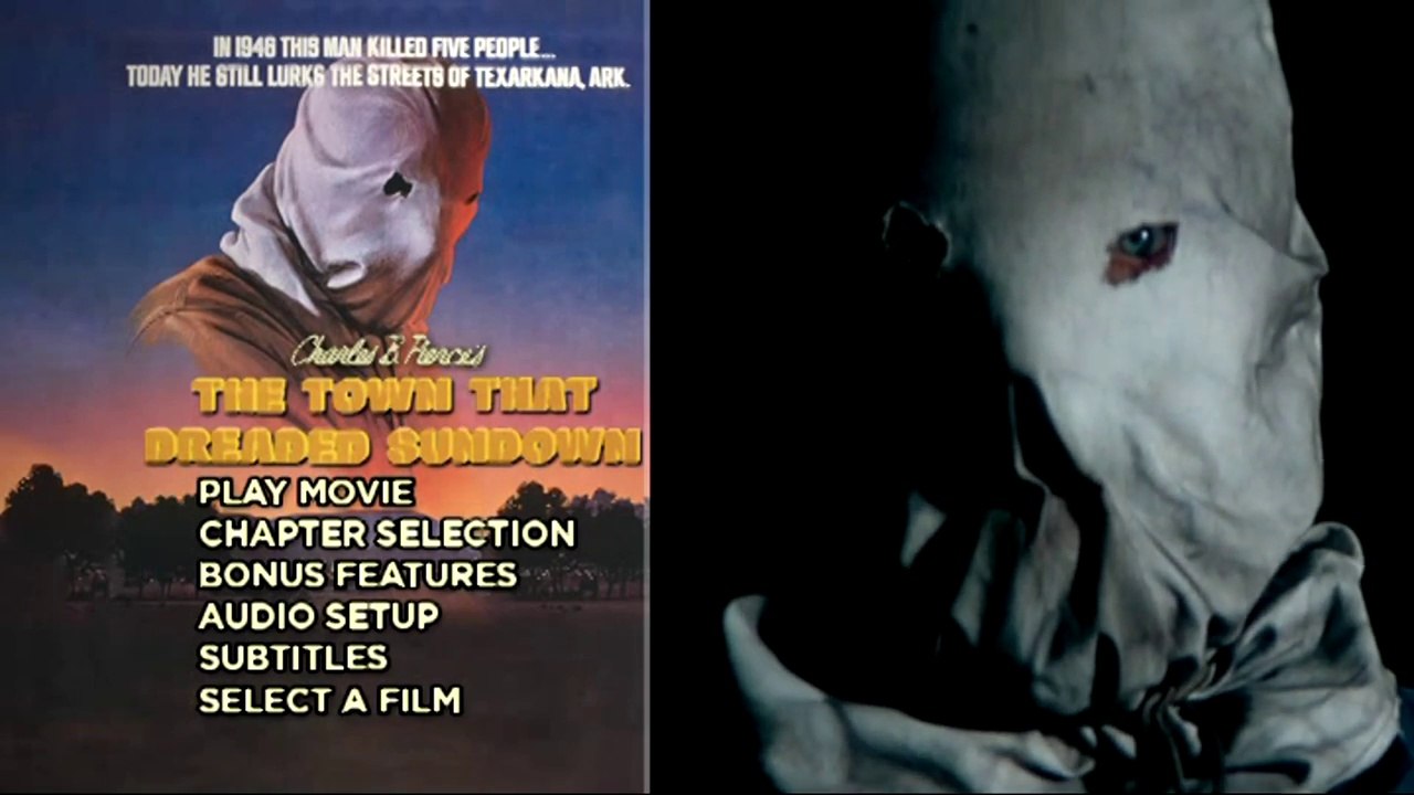 The Town That Dreaded Sundown (1976)  - Clip: Blu-ray Menu