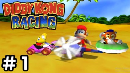 Diddy Kong Racing - #1 Que as corridas comecem
