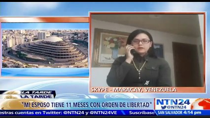 "Es inexplicable porque él sigue preso": Rosaura Valentini, esposa del preso político Yon Goicoechea