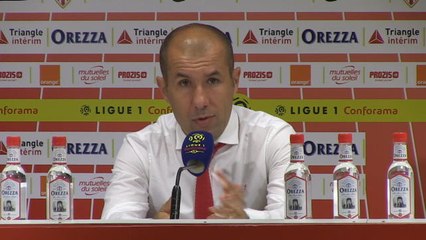 FOOTBALL: Ligue 1: 8e j. - Jardim: "On doit montrer plus d'ambition"