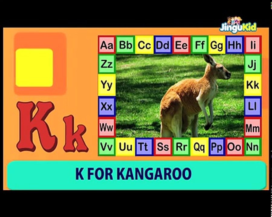 A to Z - Introduction To Capital & Small Alphabets | Nursery Rhymes | Preschool